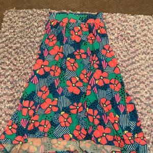 Skirt, Long, Tropical, Kids